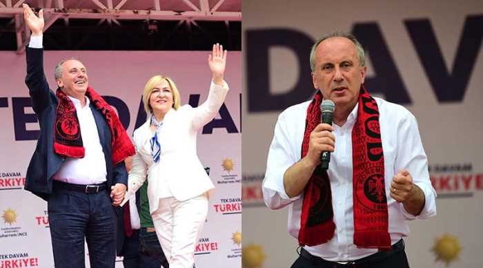 İNCE;Çorum'a Havaalanı ve Demiryolu sözü verdi