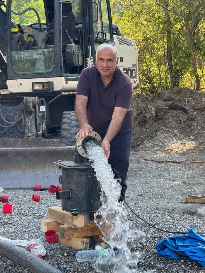  İskilip’te Su Krizi Aşılıyor!