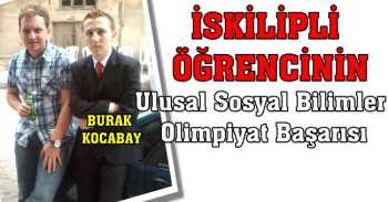 İskilipli Öğrencinin Ulusal Sosyal Olimpiyat Başarısı