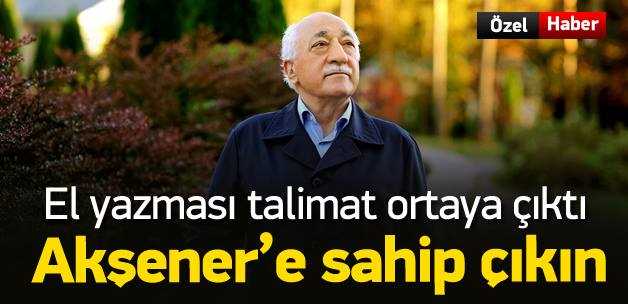 Isparta'daki FETÖ operasyonu, yapılanmanın lideri olarak adı geçen Fethullah Gülen'in MHP ile ilgili hedefini de ortaya koydu.