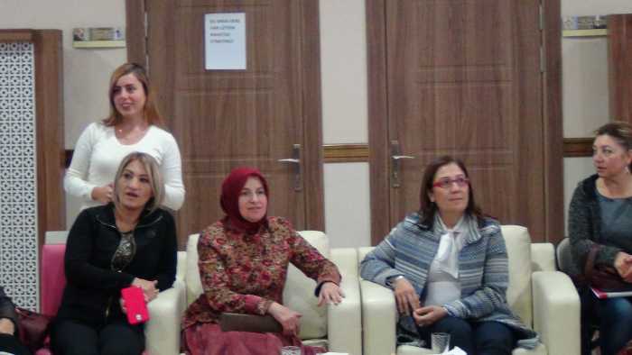 Kadın Kültür Merkezinde Aşure etkinliği