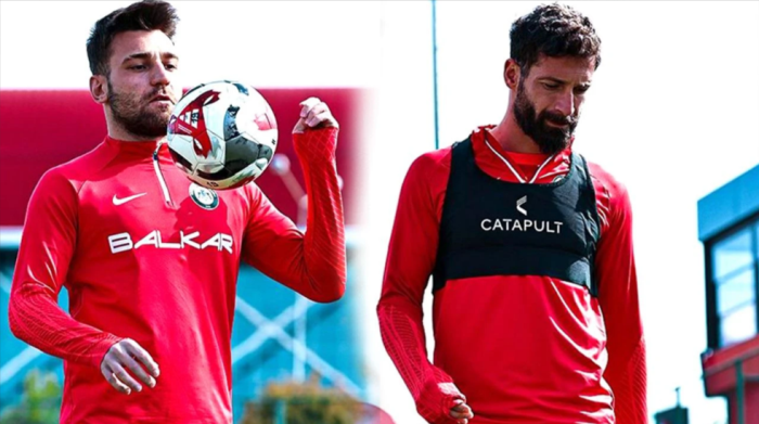 Kadir Seven ve Üzeyir Ergün Ocak'ta Forma Giyecekler