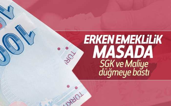 Kamu çalışanlarına erken emeklilik masada