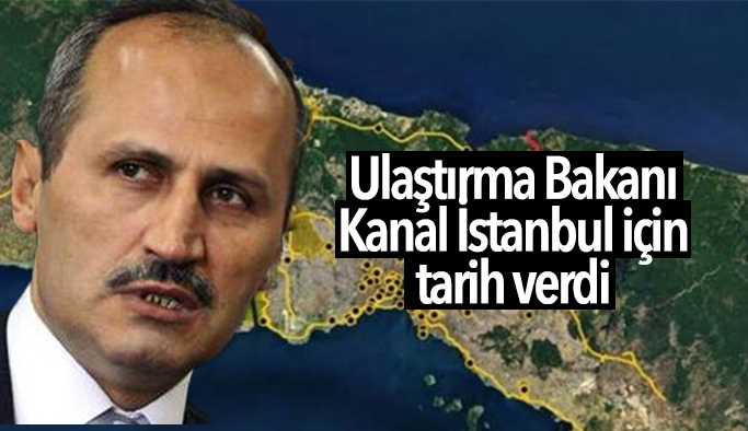 Kanal İstanbul'da sona doğru