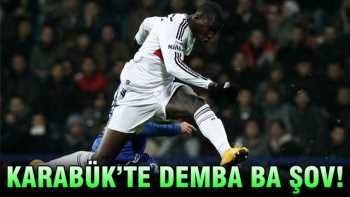 KARABÜKSPOR - BEŞİKTAŞ: 1-2