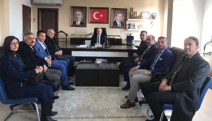 Karadağ, Belediye Başkan A.Adayları ile buluştu