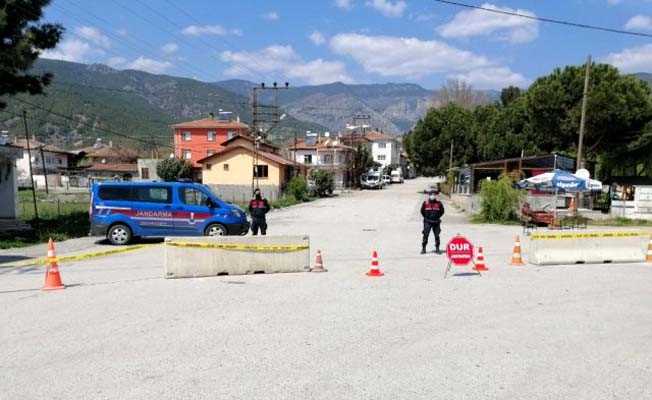 Kargı'da Karantina sessizliği var!