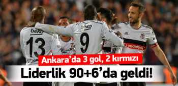 Kartal 90+6'da zirveye uçtu!