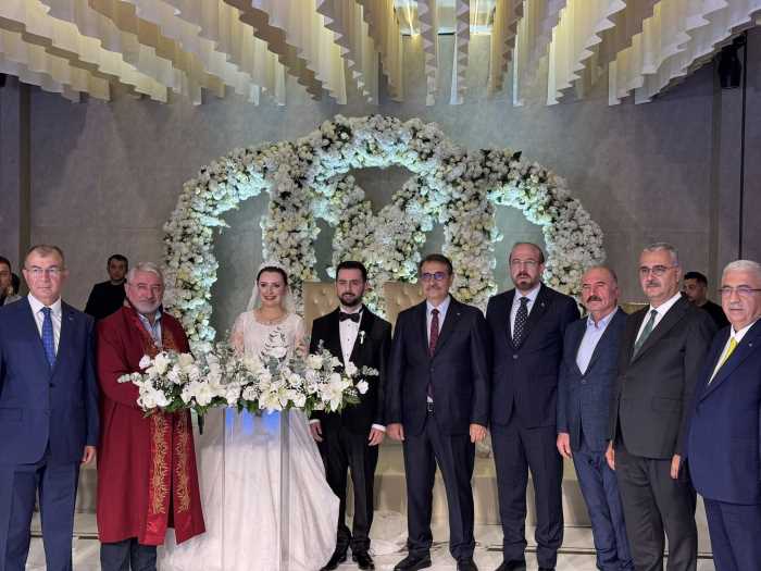 Kasım Kahraman Oğlunu Evlendirdi!