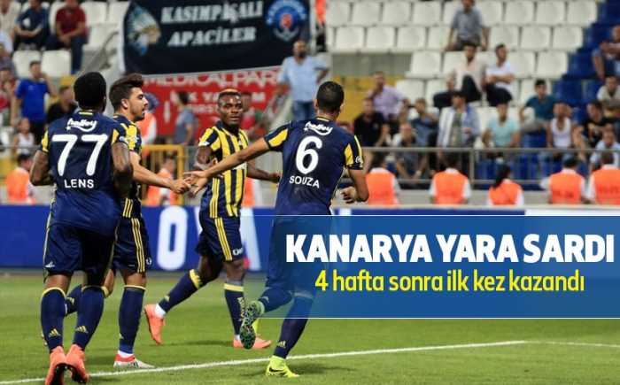Kasımpaşa-Fenerbahçe: 1-5