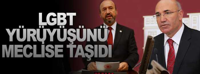 Kavuncu'nun Meclisteki LGBT eleştirisi ses getirdi