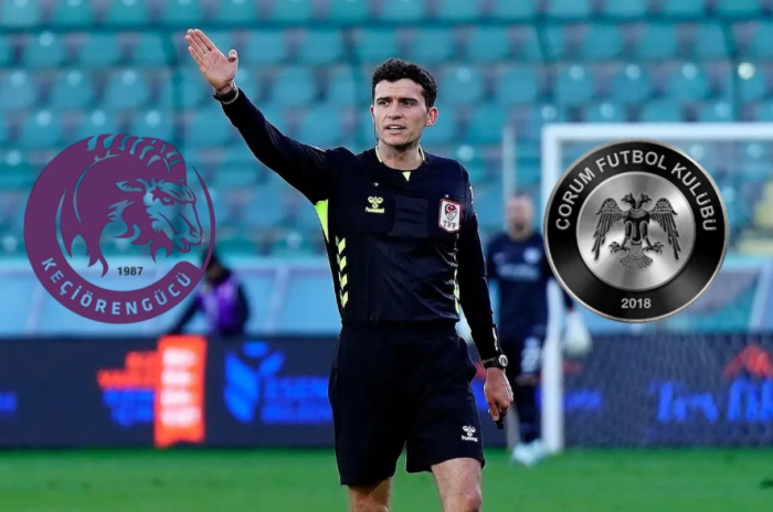 Keçiörengücü - Çorum FK Karşı Karşıya!