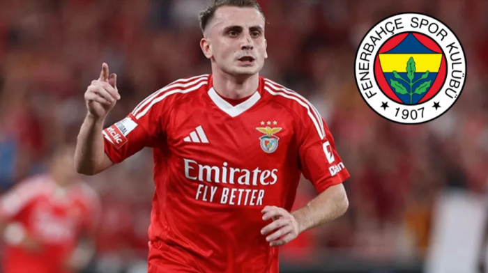 Kerem Aktürkoğlu, Fenerbahçe’de!