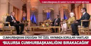 Kılıçdaroğlu 'Eğer bulursa Cumhurbaşkanlığını bırakacağım'