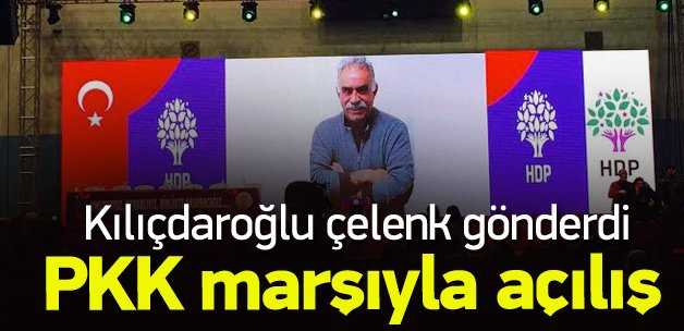 Kılıçdaroğlu, HDP kongresine çelenk gönderdi!