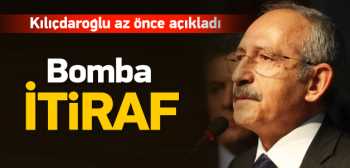 Kılıçdaroğlu'ndan koalisyon itirafı