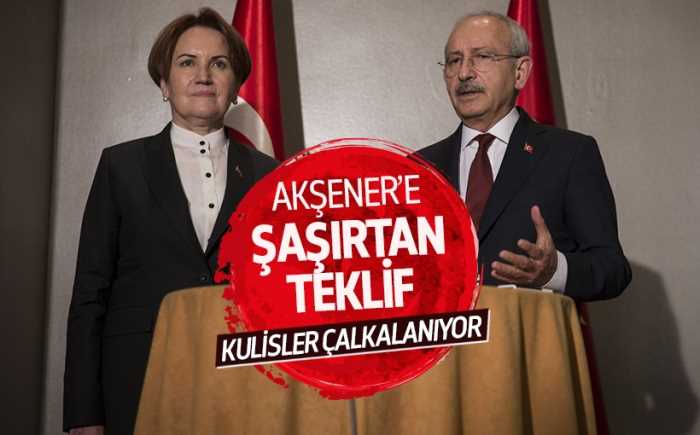 Kılıçdaroğlu'ndan Meral Akşener'e büyük teklif