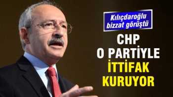 Kılıçdaroğlu Sürpriz  partiyle ittifaka gidiyor!