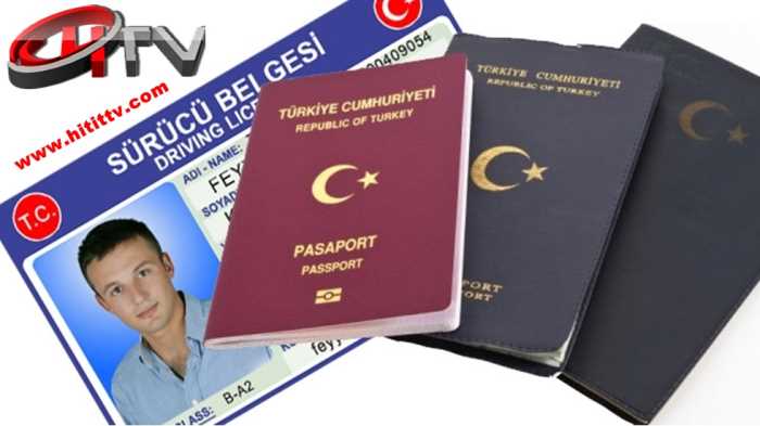 Kimlik, pasaport ve sürücü belgesini İL Nüfus ve Vatandaşlık Müdürlüğü verecek