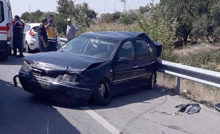 Kırıkkale – Çorum Yolunda Trafik Kazası