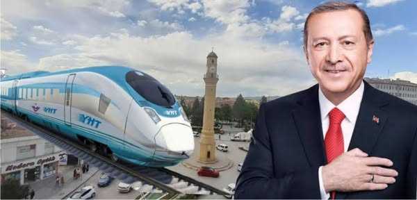 Kırıkkale-Çorum Demiryolu Projesi İçin Acil Kamulaştırma Kararı Alındı!