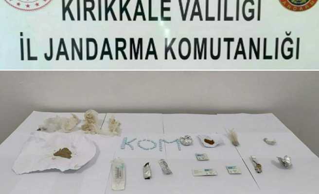 Kırıkkale'den Çorum'a uzanan uyuşturucu operasyonu