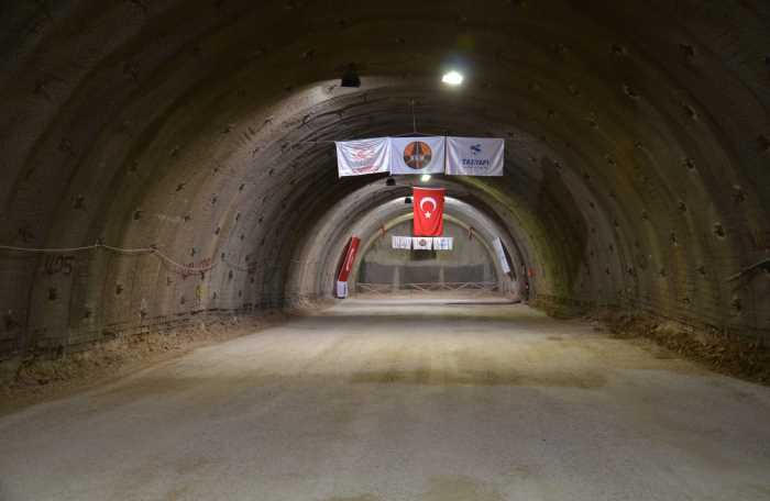 Kırkdilim Tünelinde  Nisan ayı itibariyle çalışmalar tekrar başlıyor