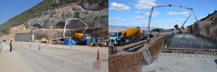 Kırkdilim Yolu Dev Proje ile Hızla Devam Ediyor