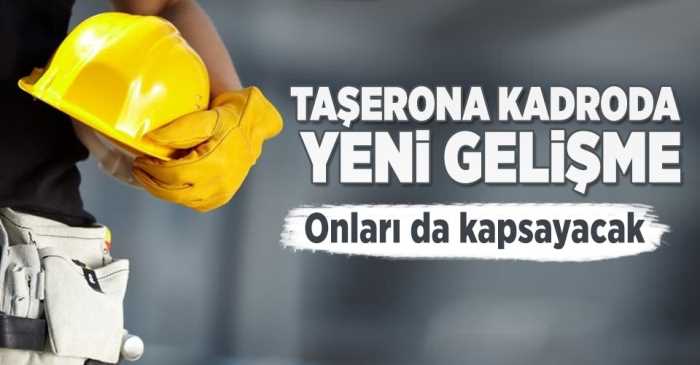 KİT'lerde Çalışan Taşeron'a Müjde