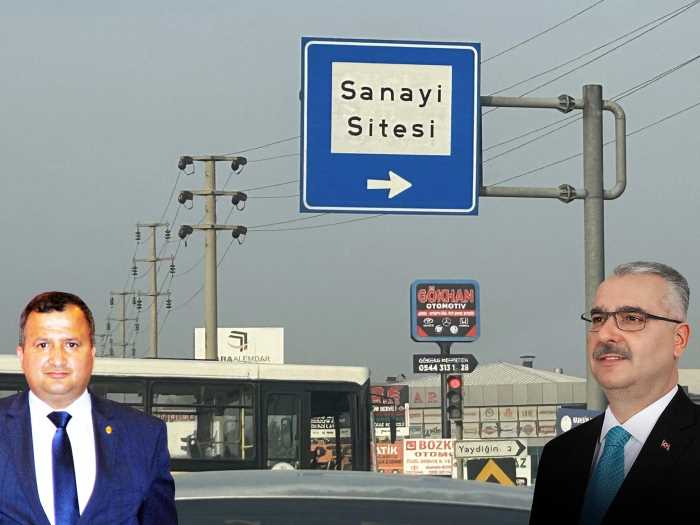 Küçük Tabela  “Sanayi Sitesi” Olarak Değiştirildi