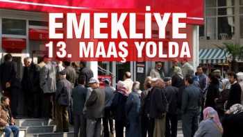 Kurban bayramı ve Emekliye 13. maaş yolda