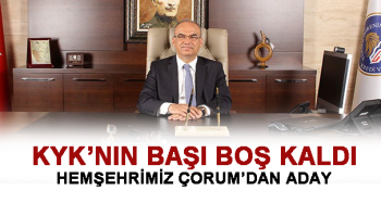 KYK GENEL MÜDÜRÜ HEMŞERİMİZ İSTİFA ETTİ