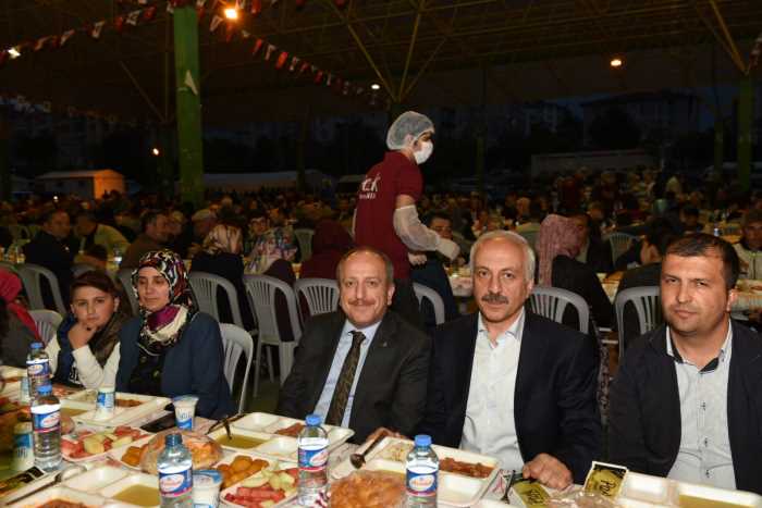 Mahalle iftarları Buharaevler’den başladı