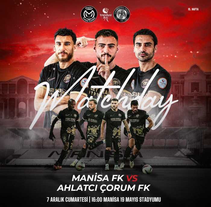 Manisa FK - Çorum FK maçı