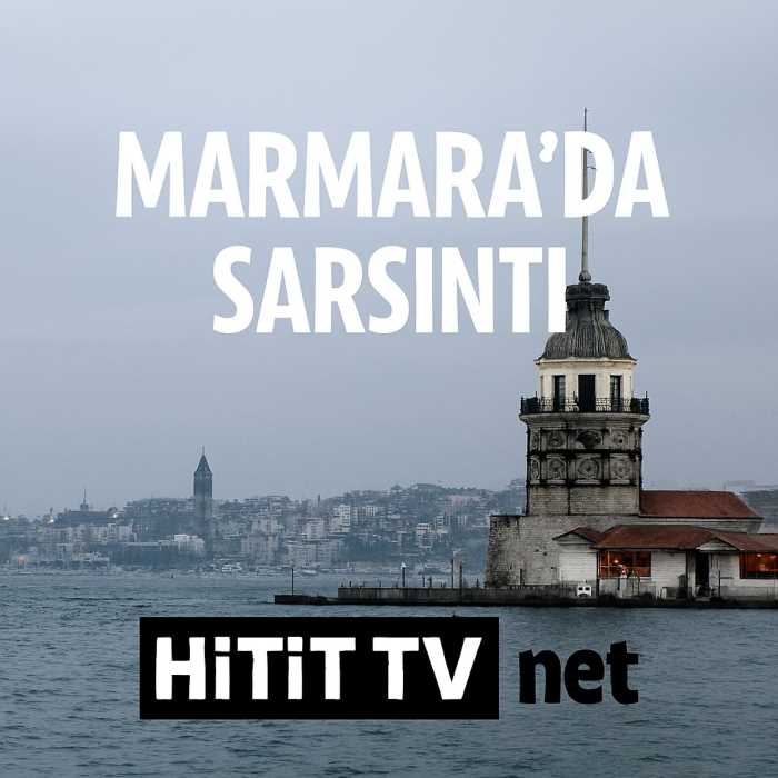 Marmara Denizi’nde 5.0 Büyüklüğünde Deprem 