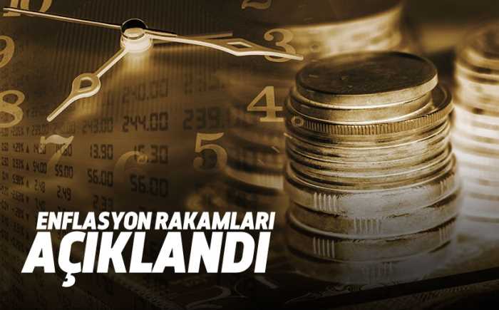 Mart ayı'nın ekonomideki enflasyon rakamları açıklandı