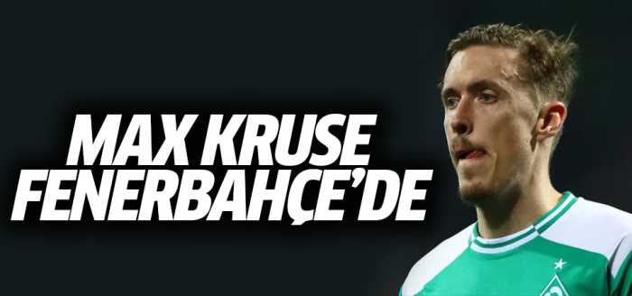 Max Kruse Fenerbahçe'de