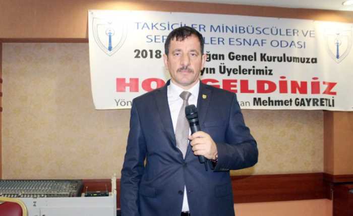 MEHMET GAYRETLİ GÜVEN TAZELEDİ