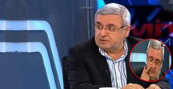 Mehmet Metiner canlı yayında ağladı