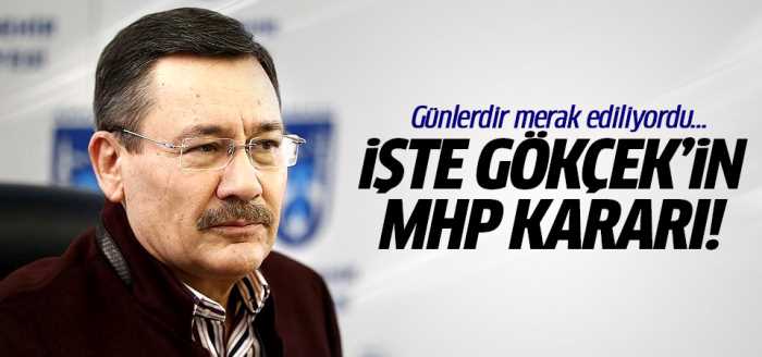 Melih Gökçek "Ben AK Partiliyim"