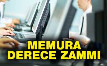 MEMURA YÜZDE 6.91 ZAM