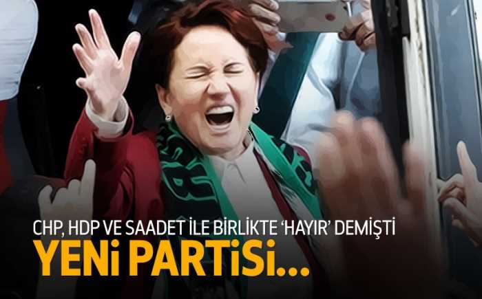 Meral Akşener, yeni partisi MTP gündemde