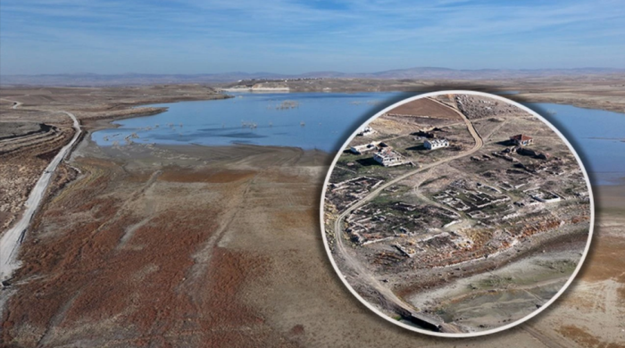 Meteoroloji Çorum'da Son 65 Yılın En Düşük Yağışı