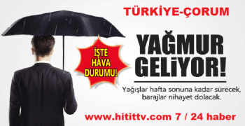 Meteoroloji'den Yağış Uyarısı! (5 Mayıs 2014)