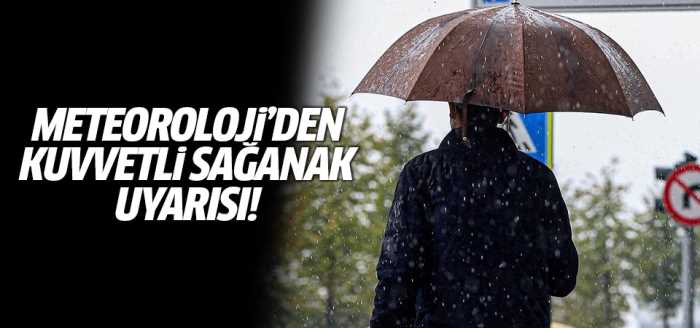 Meteoroloji saat verip illeri tek tek açıkladı!