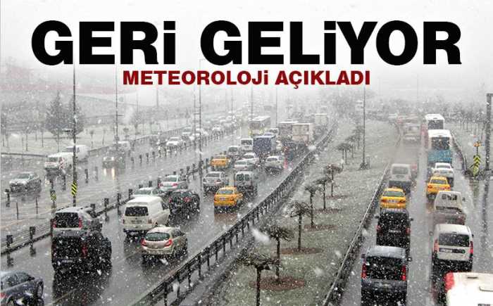 Meteoroloji uyardı; yurdun geniş kesimini etkisi altına alacak