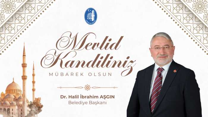 Mevlid Kandili Kutlaması 