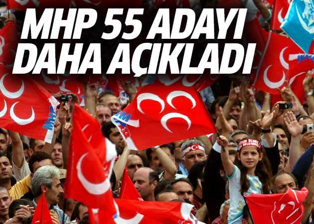 MHP 55 Belediye Başkan Adayını Açıkladı!