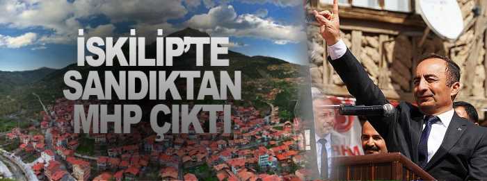 MHP Başkan adayı Ali Sülük kazandı