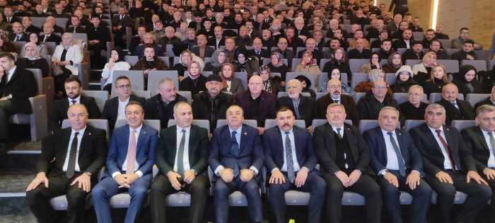 MHP Çorum’da İl İstişare Toplantısını Gerçekleştirdi! 